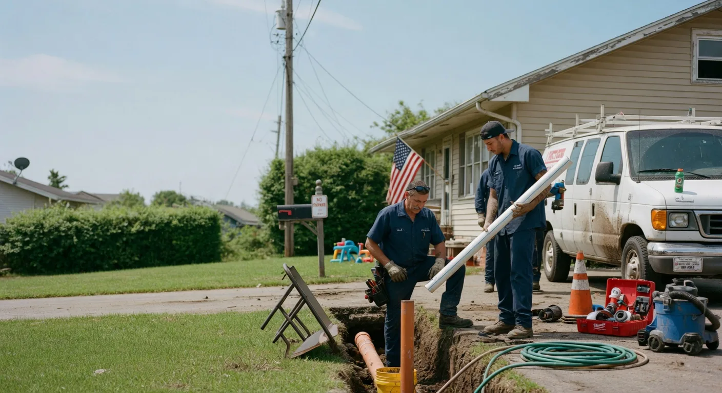 Drain Cleaning in Fairview, WY